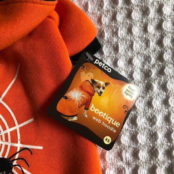 NWT Dog Spider Web Costume - Picture 2 of 6